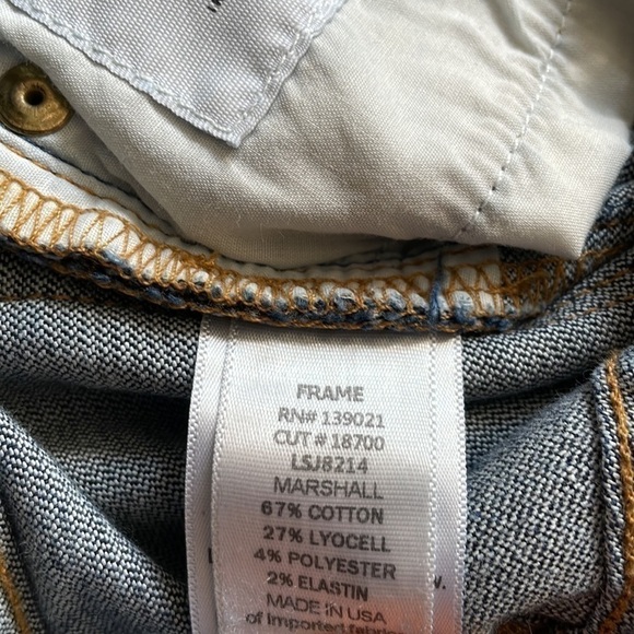 Frame Le Skinny De Jeanne Jeans Size 26 - Picture 8 of 8